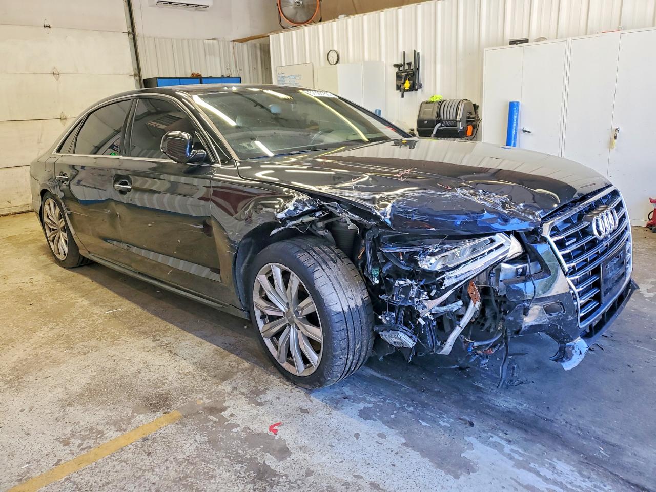 2017 AUDI A8 L QUATTRO — снимка 4