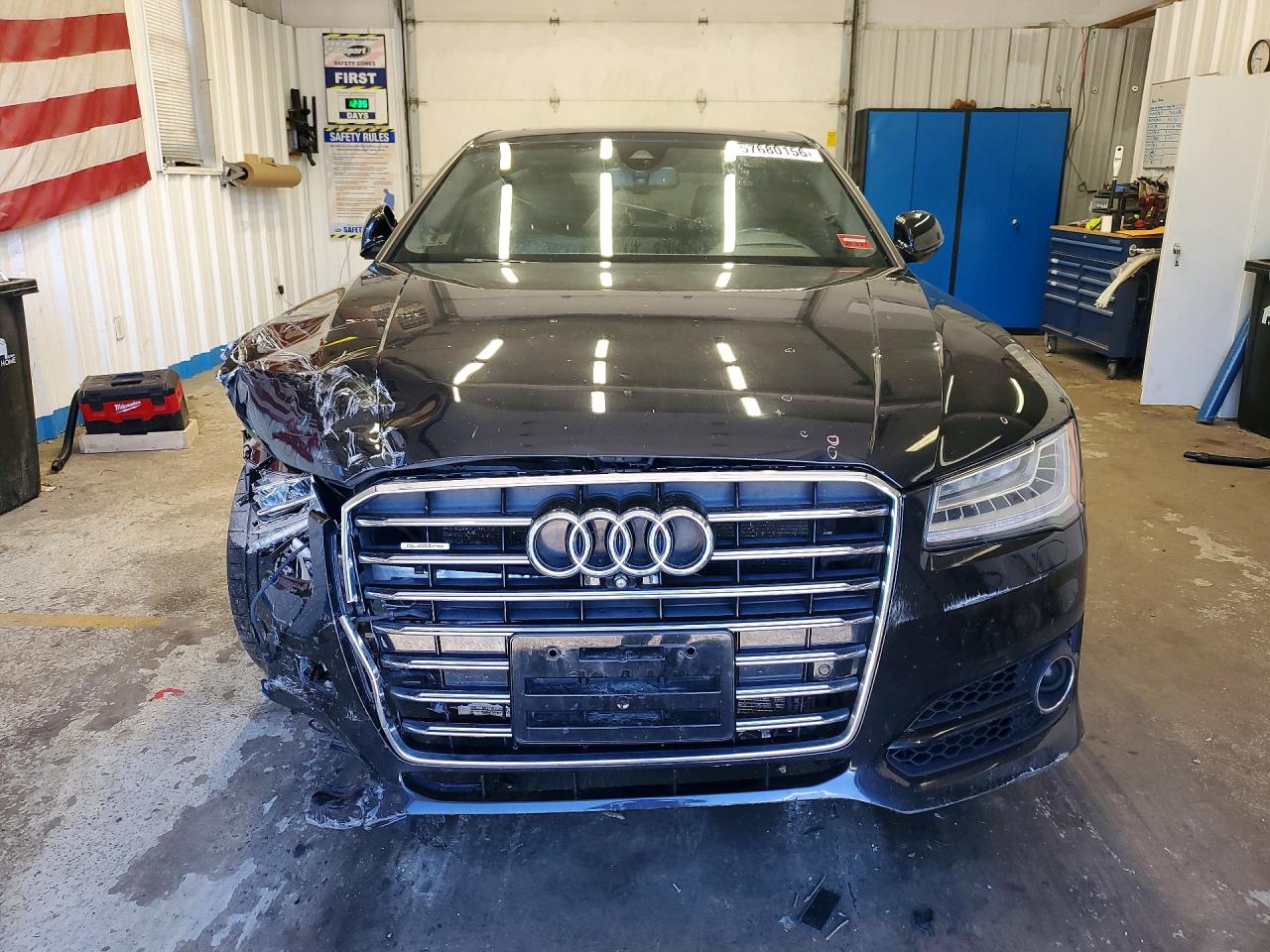 2017 AUDI A8 L QUATTRO — снимка 5