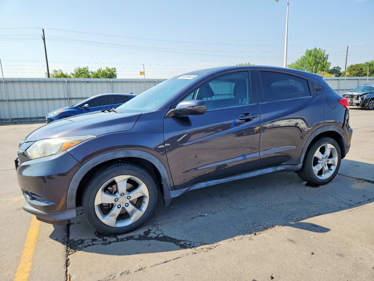 2016 HONDA HR-V EX