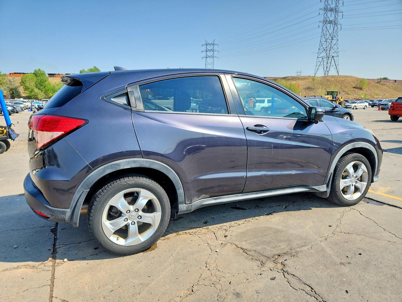 2016 HONDA HR-V EX — снимка 3