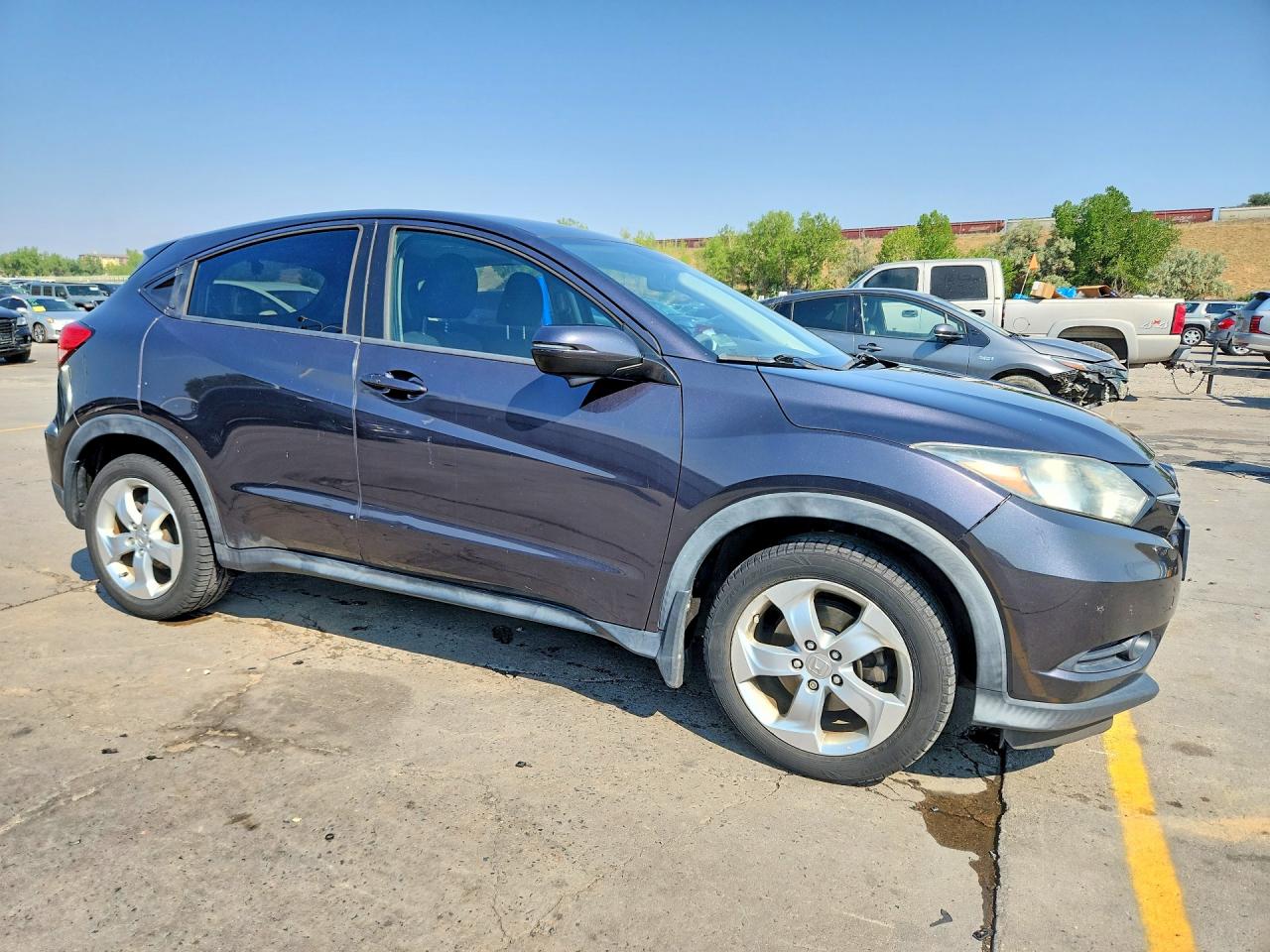 2016 HONDA HR-V EX — снимка 4
