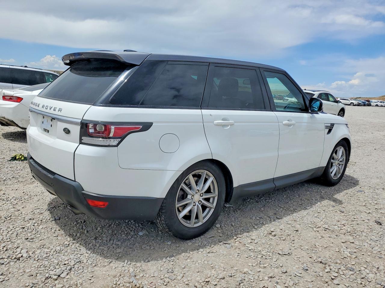 2014 LAND ROVER RANGE ROVER SPORT SE — снимка 3