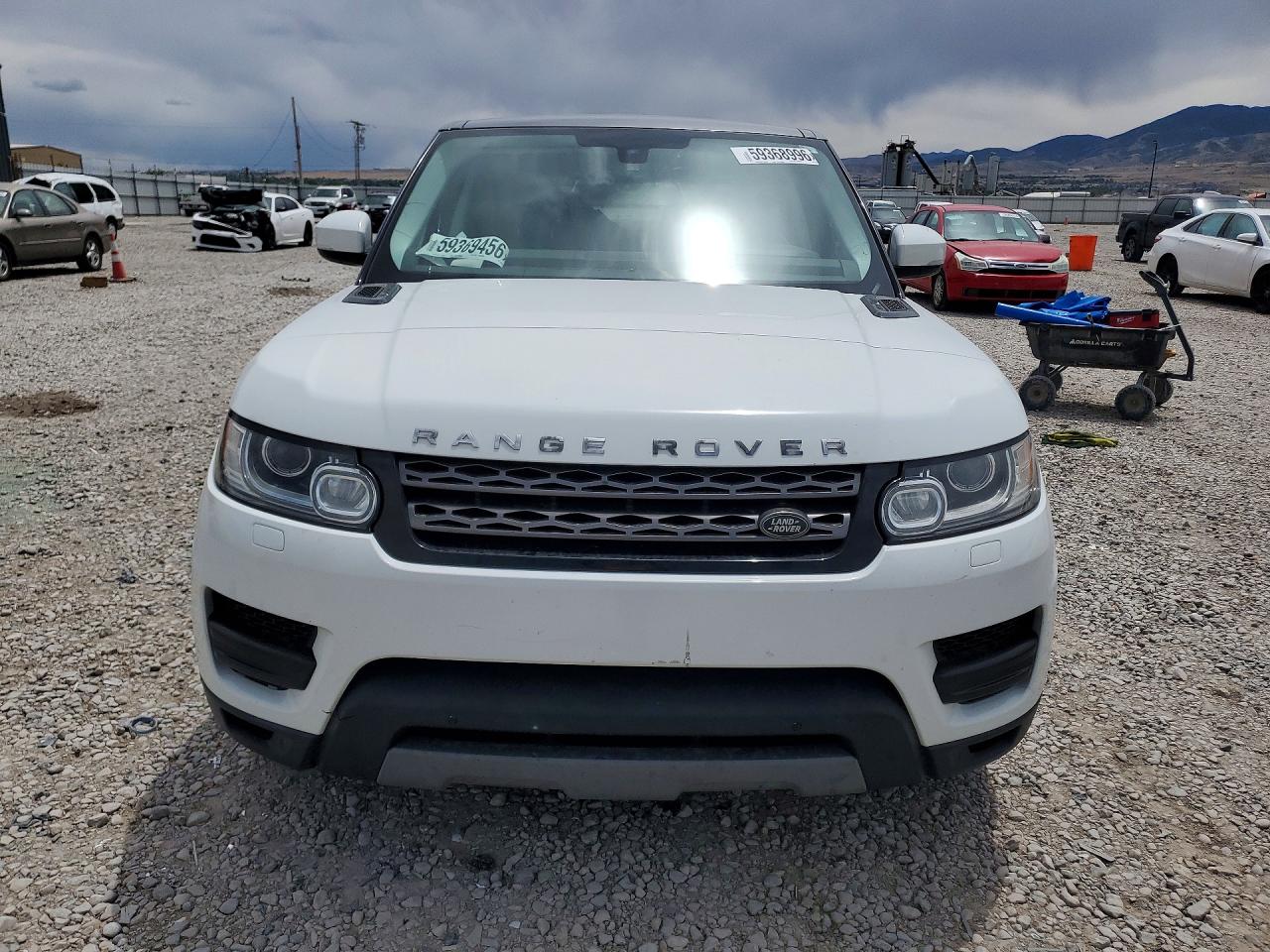 2014 LAND ROVER RANGE ROVER SPORT SE — снимка 5