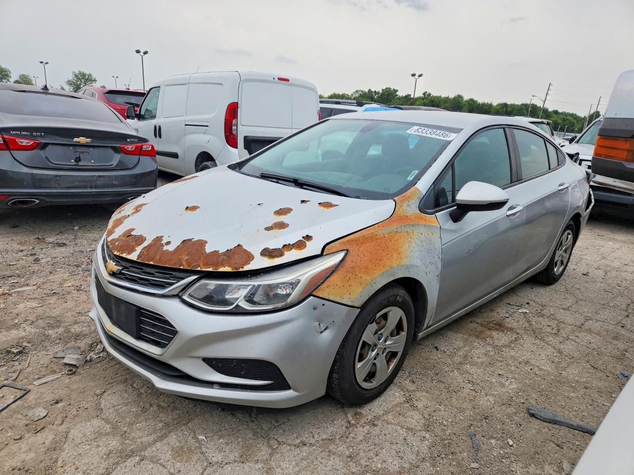 2017 CHEVROLET CRUZE LS