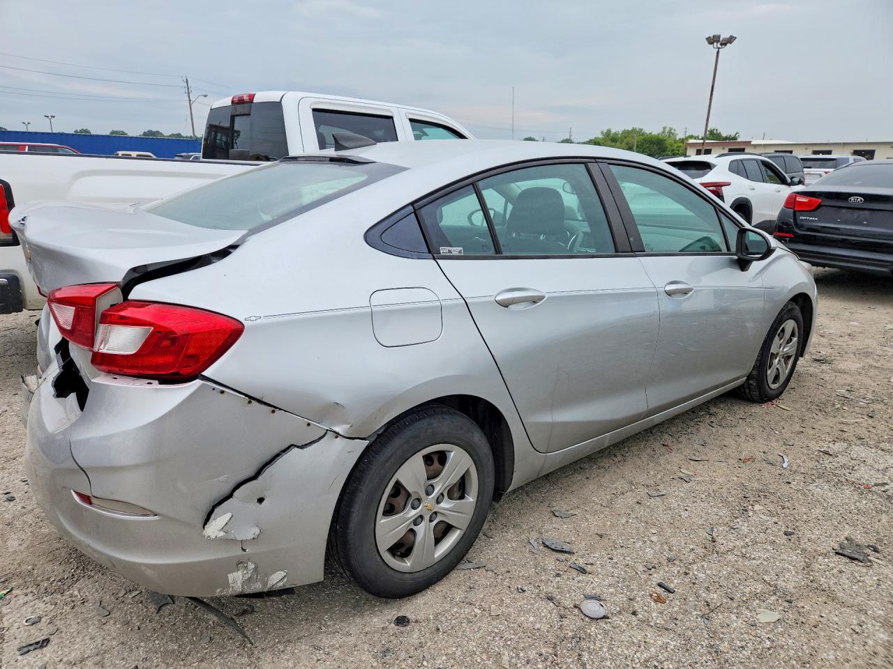2017 CHEVROLET CRUZE LS — снимка 3