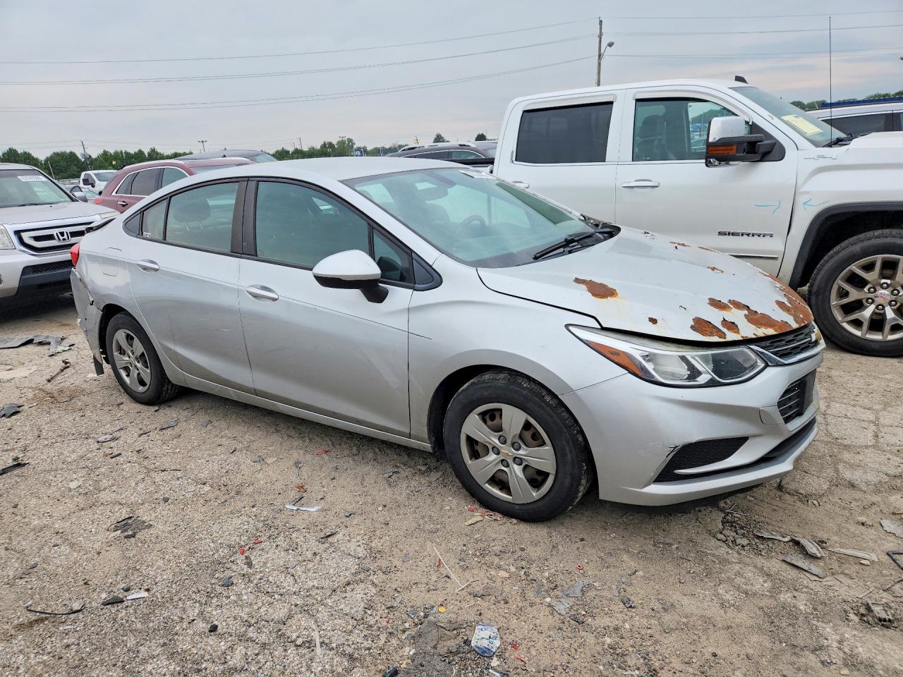 2017 CHEVROLET CRUZE LS — снимка 4