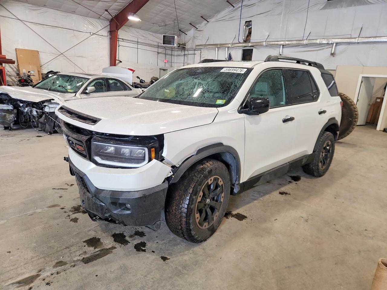 2026 HONDA PASSPORT TRAILSPORT ELITE