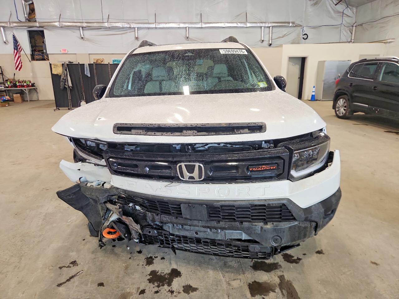 2026 HONDA PASSPORT TRAILSPORT ELITE — снимка 5