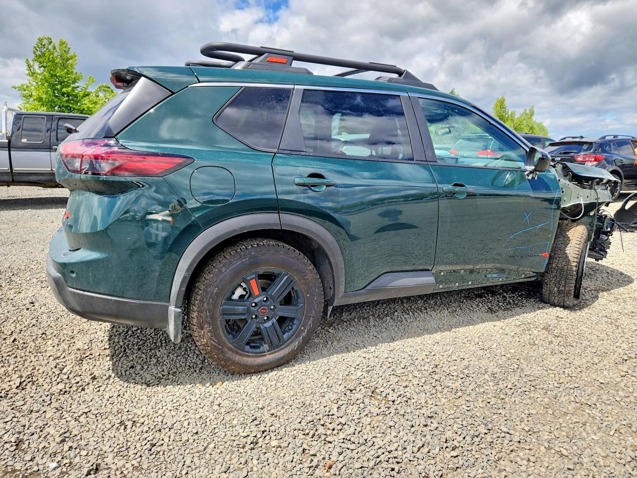 2026 NISSAN ROGUE ROCK CREEK — снимка 3