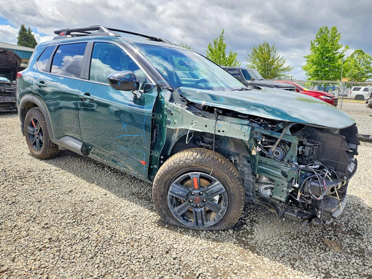 2026 NISSAN ROGUE ROCK CREEK — снимка 4