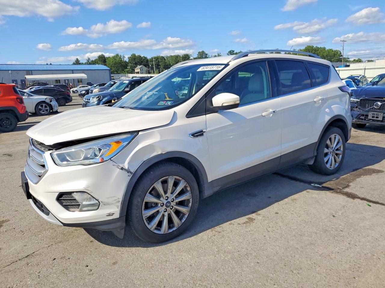 2017 FORD ESCAPE TITANIUM
