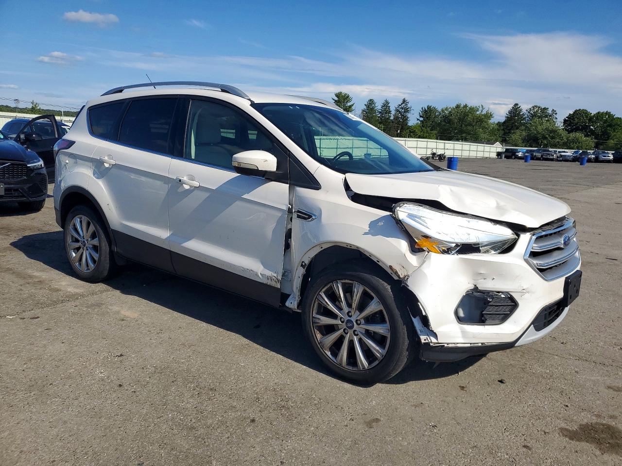 2017 FORD ESCAPE TITANIUM — снимка 4