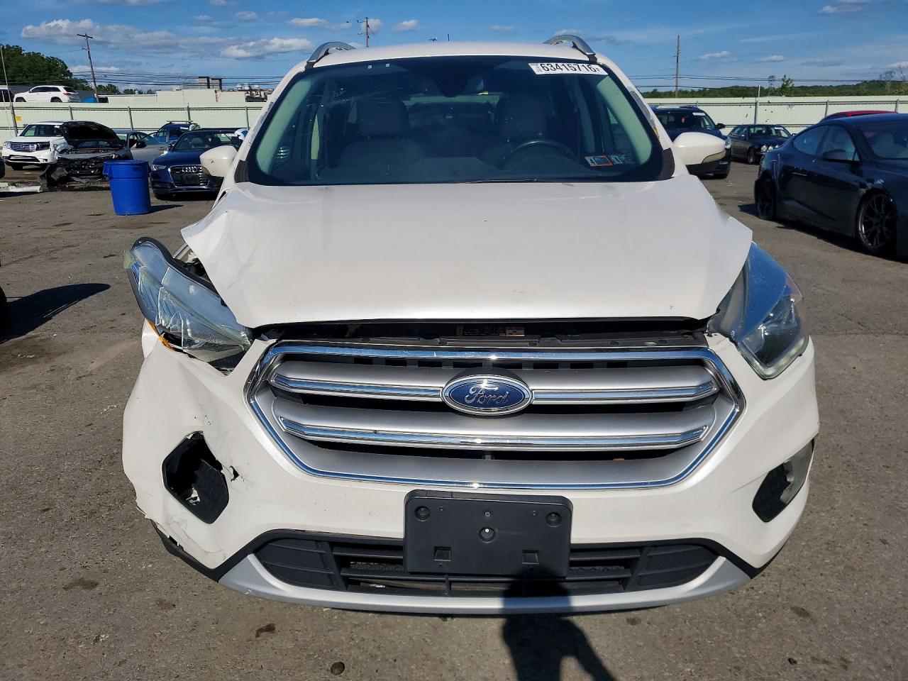 2017 FORD ESCAPE TITANIUM — снимка 5