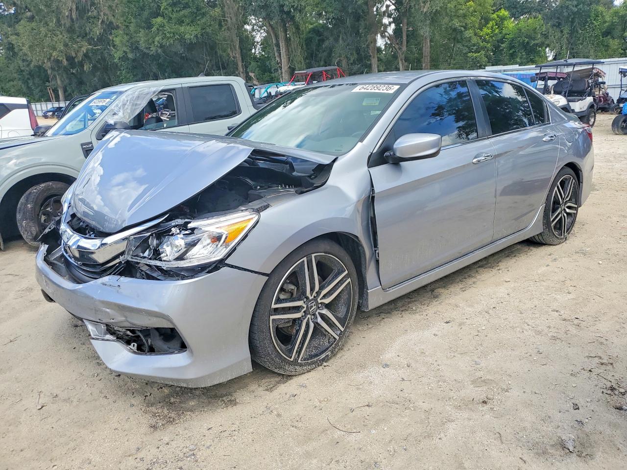 2017 HONDA ACCORD SPORT SPECIAL EDITION