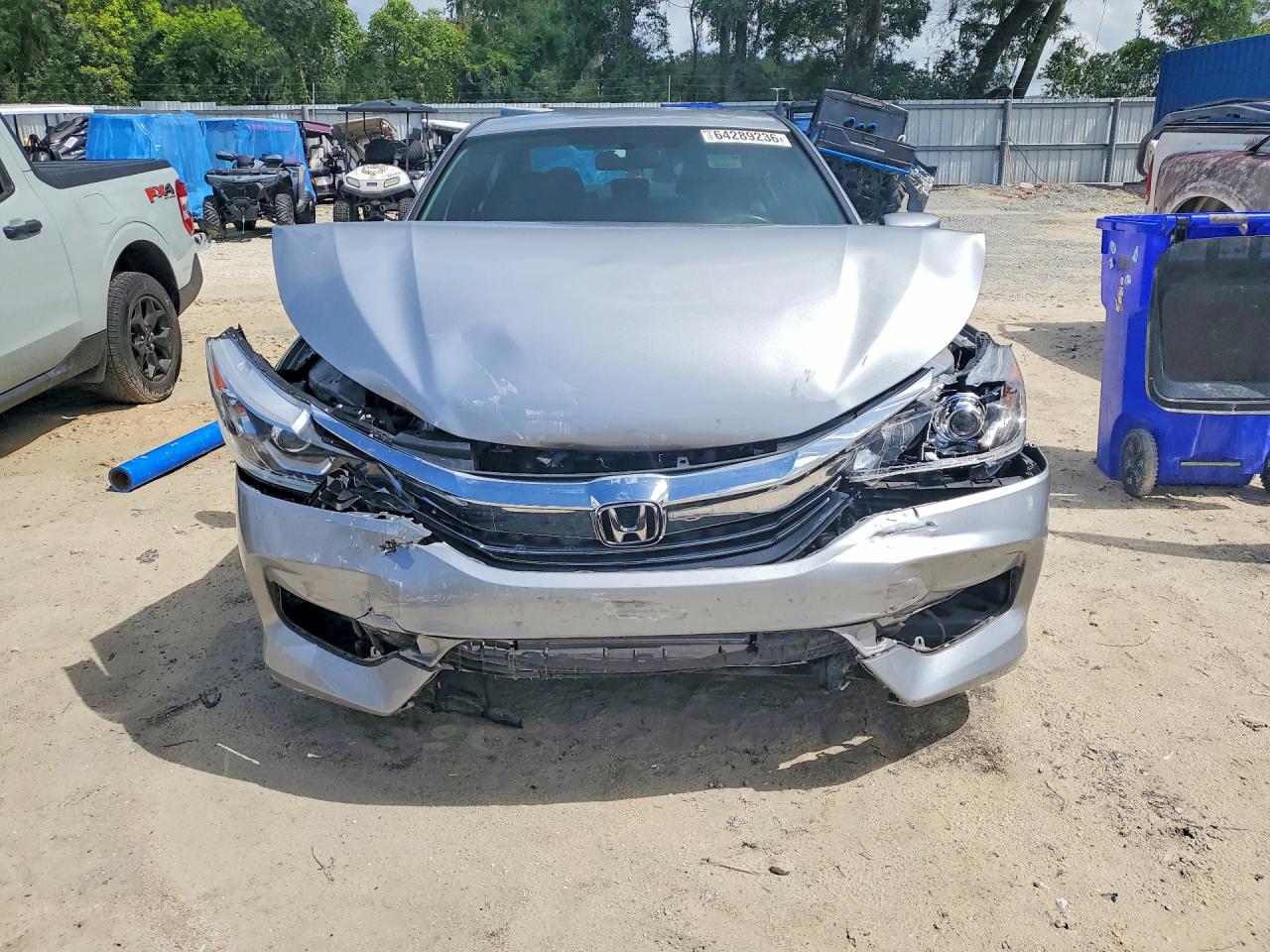 2017 HONDA ACCORD SPORT SPECIAL EDITION — снимка 5