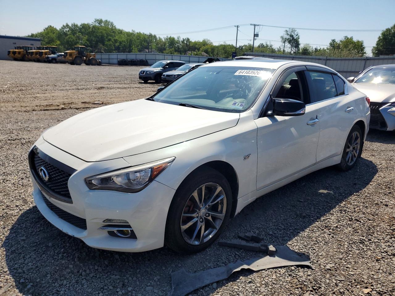 2015 INFINITI Q50 BASE