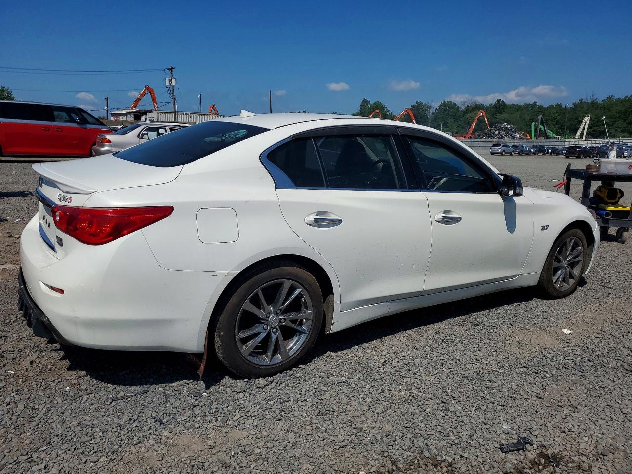 2015 INFINITI Q50 BASE — снимка 3