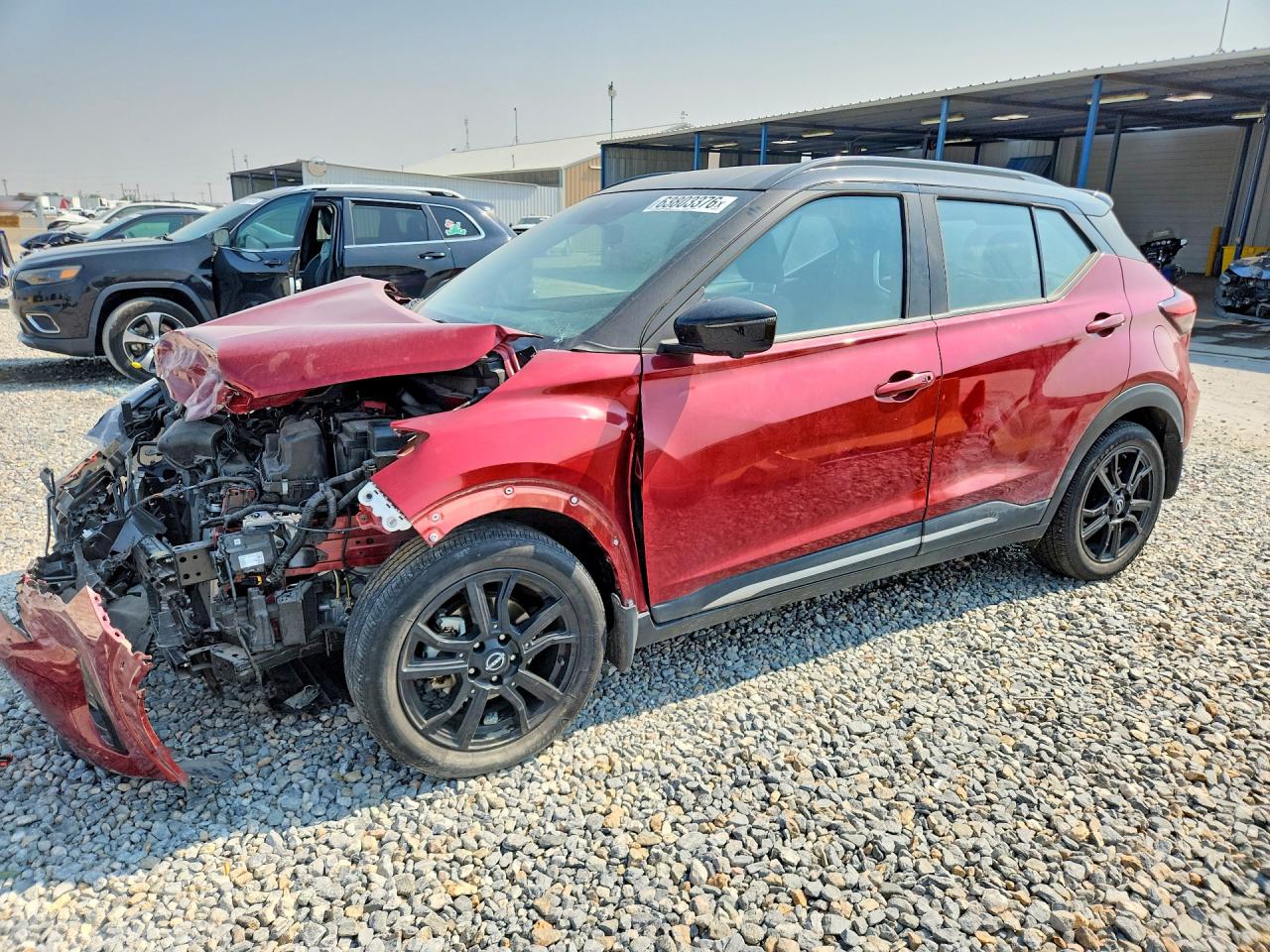 2024 NISSAN KICKS SR