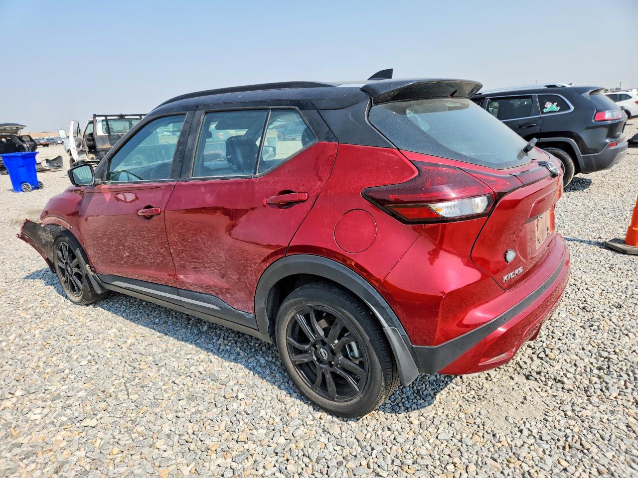 2024 NISSAN KICKS SR — снимка 2