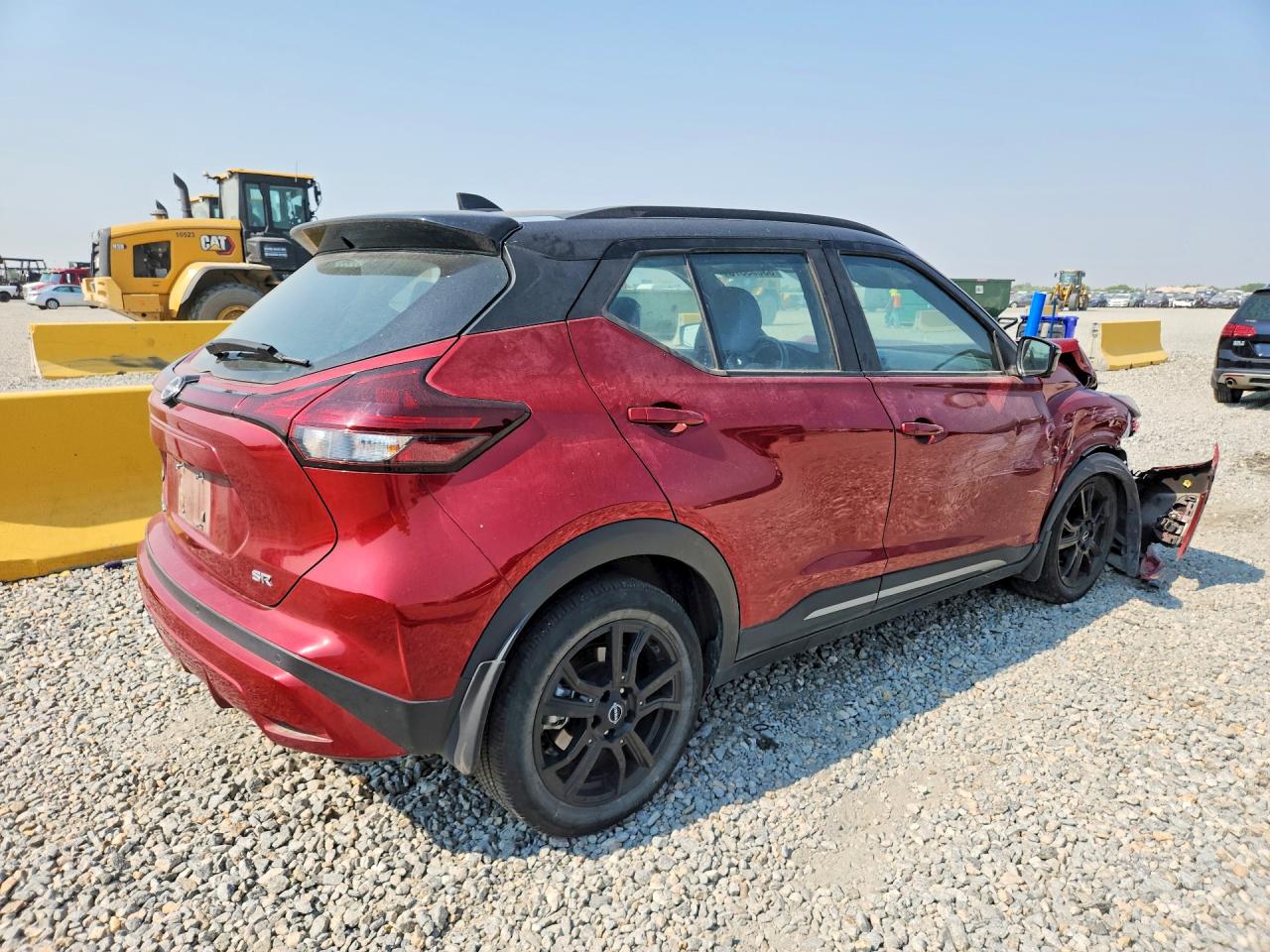 2024 NISSAN KICKS SR — снимка 3