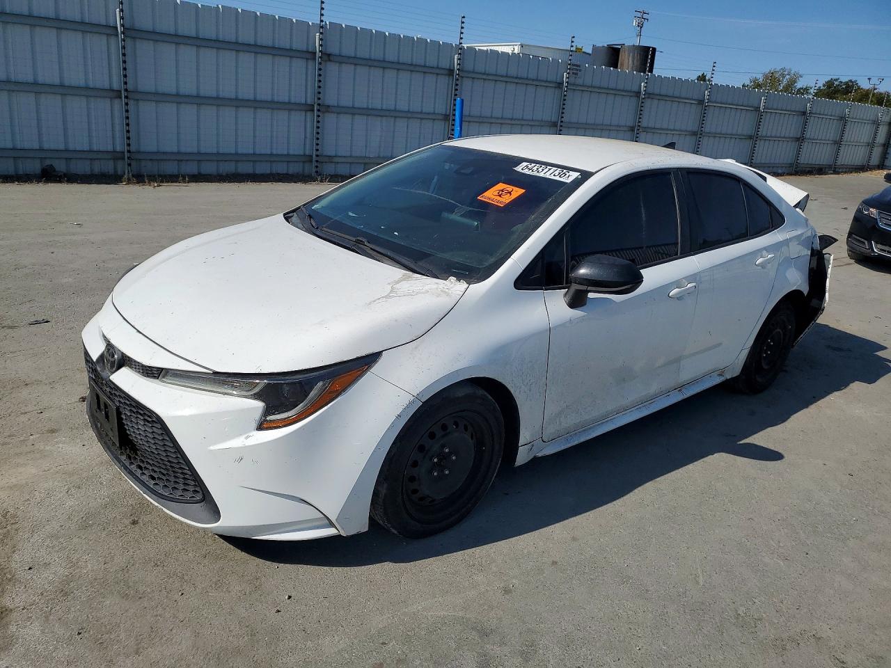 2020 TOYOTA COROLLA LE