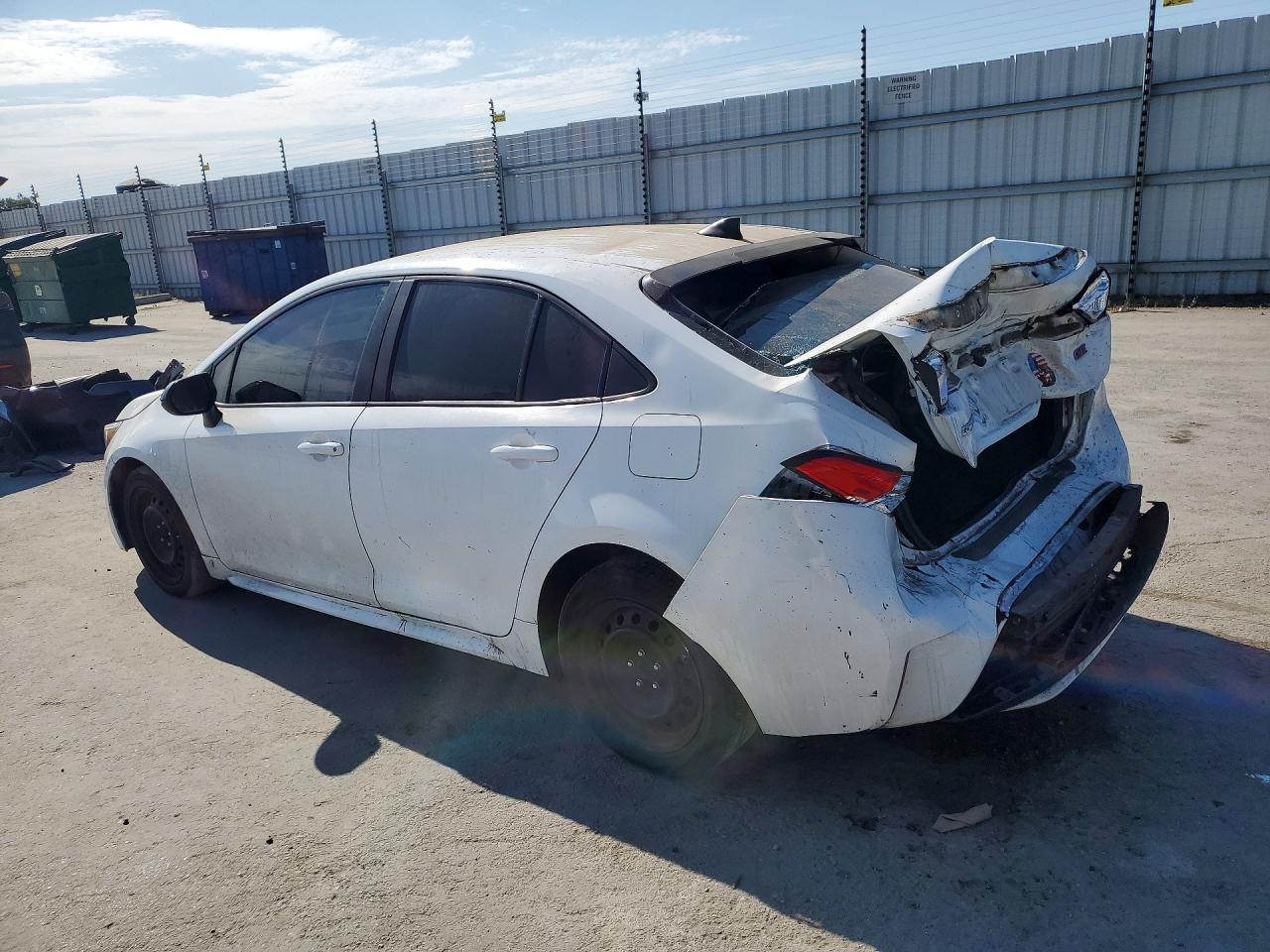 2020 TOYOTA COROLLA LE — снимка 2