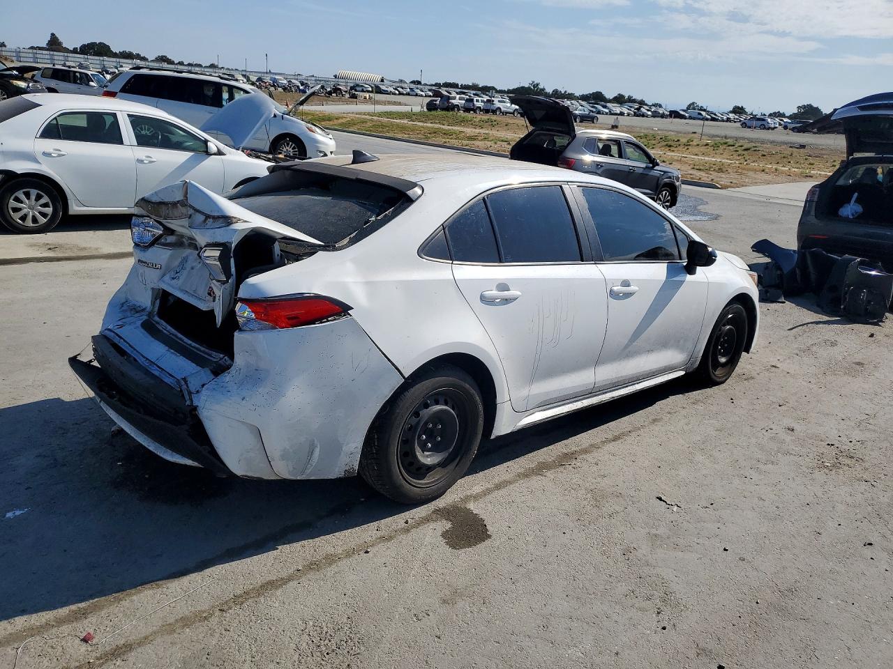 2020 TOYOTA COROLLA LE — снимка 3