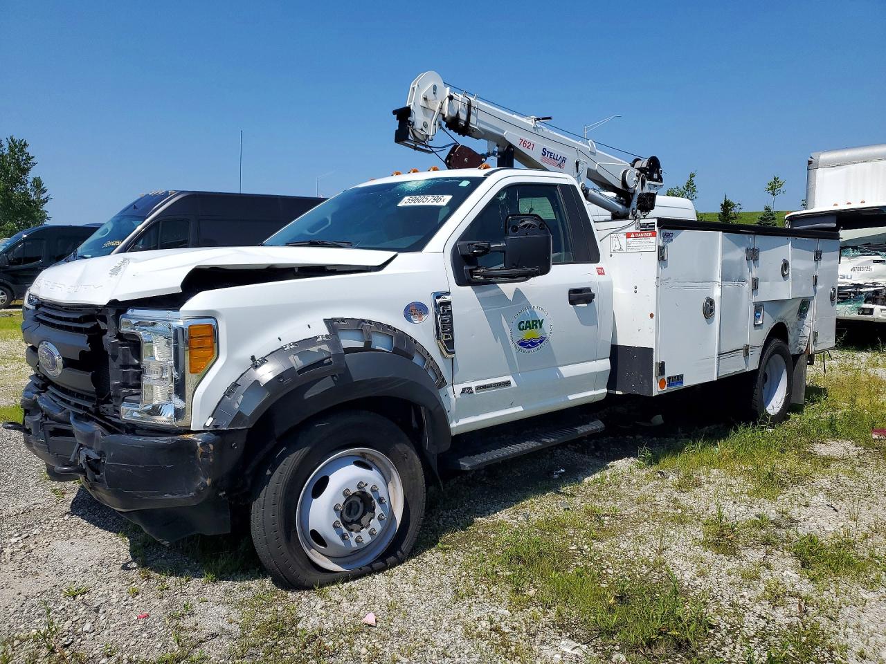 2017 FORD F550 SUPER DUTY