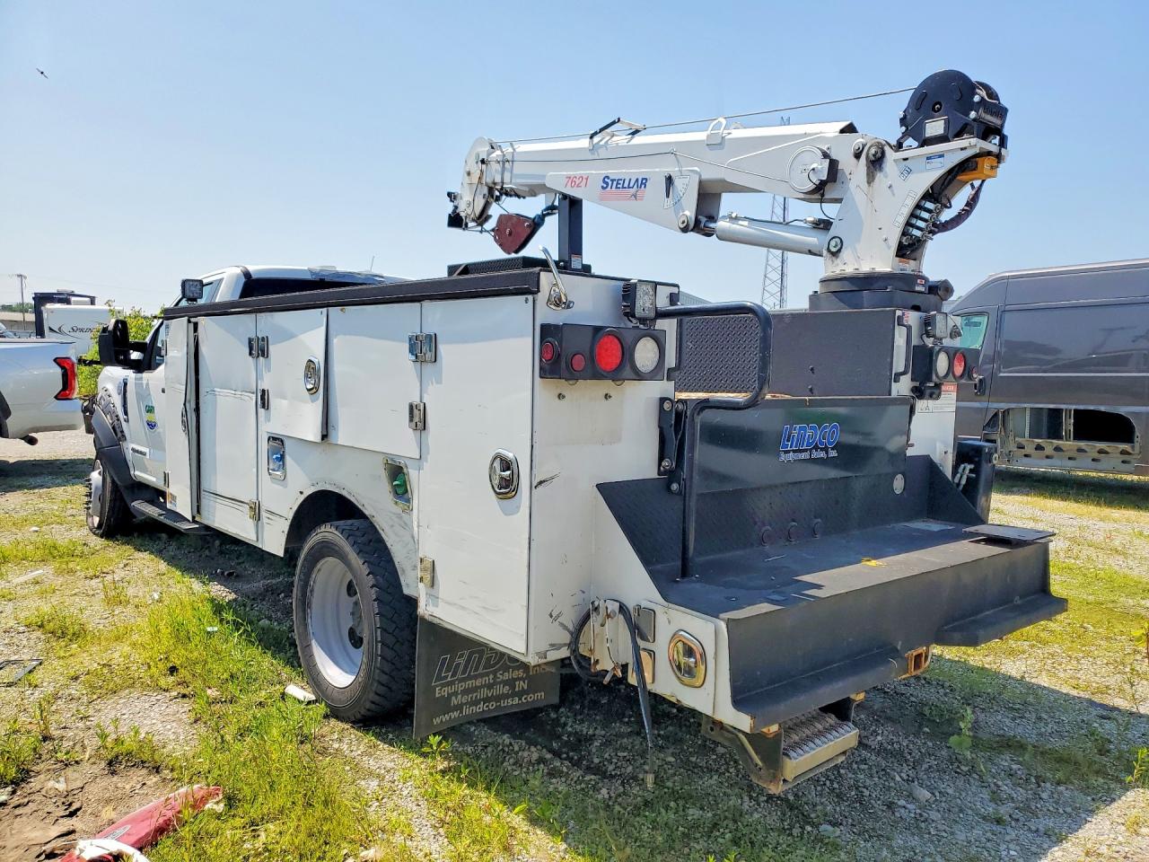 2017 FORD F550 SUPER DUTY — снимка 2
