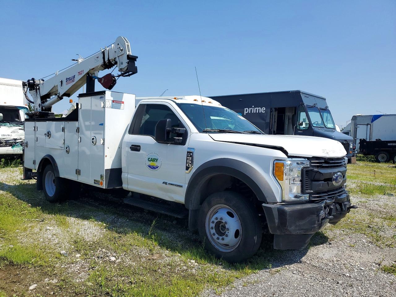 2017 FORD F550 SUPER DUTY — снимка 4