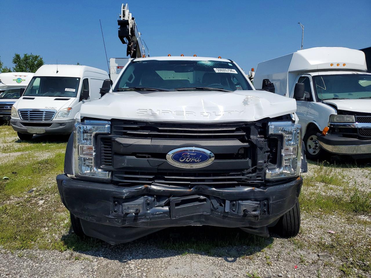 2017 FORD F550 SUPER DUTY — снимка 5