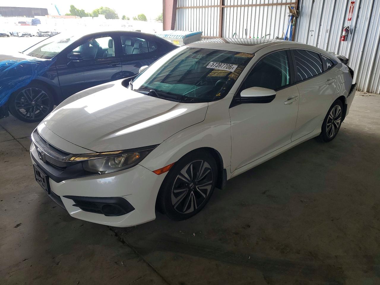 2016 HONDA CIVIC EX
