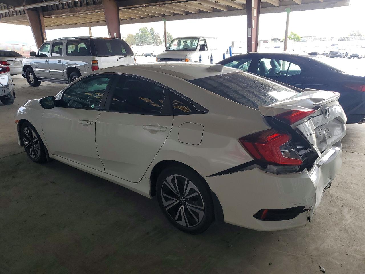 2016 HONDA CIVIC EX — снимка 2