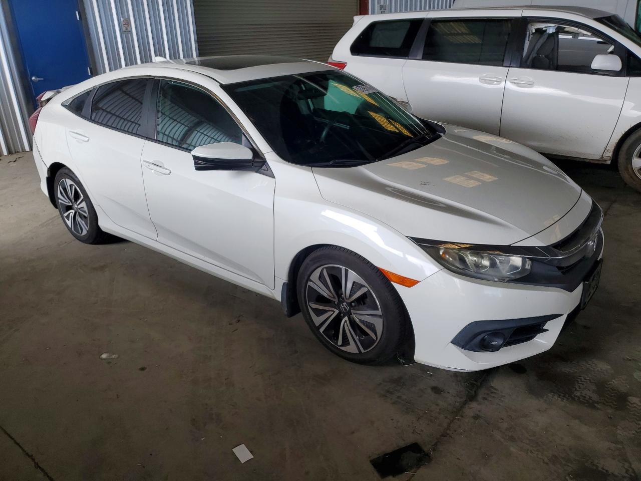 2016 HONDA CIVIC EX — снимка 4
