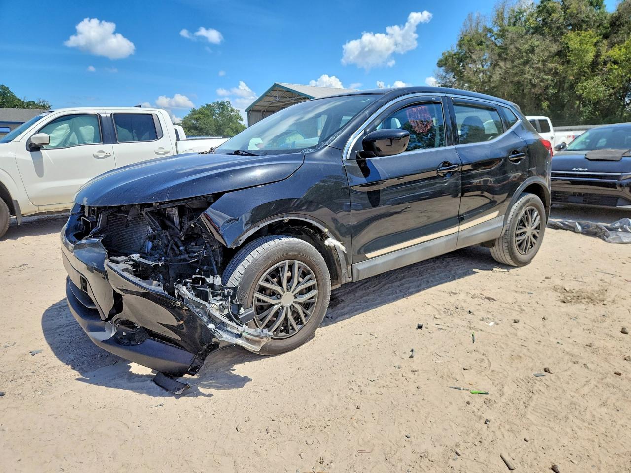 2019 NISSAN ROGUE SPORT S