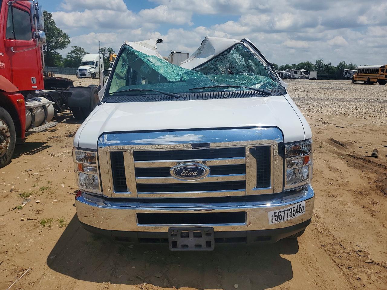 2017 FORD ECONOLINE E450 SUPER DUTY CUTAWAY VAN — снимка 5
