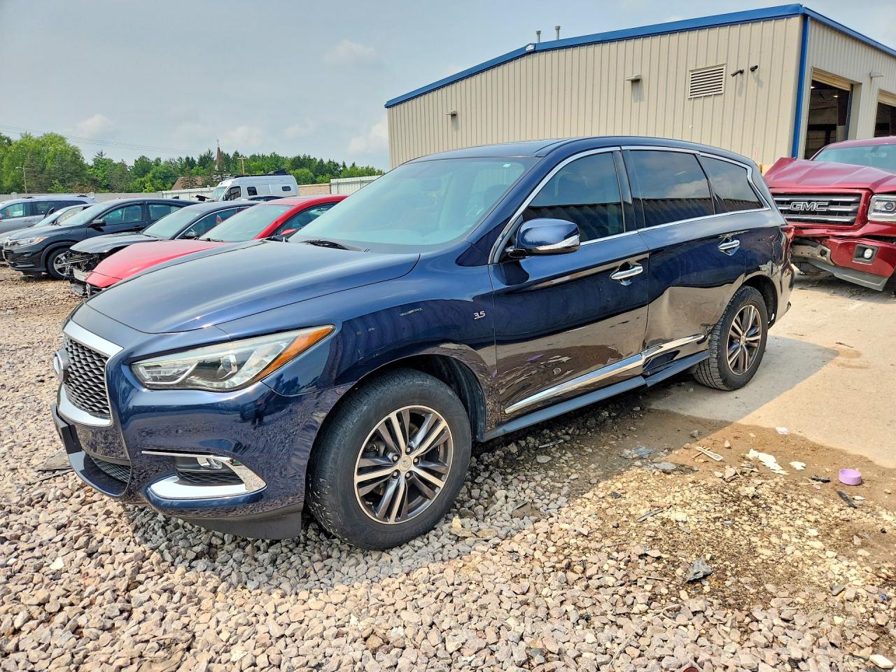 2018 INFINITI QX60 BASE