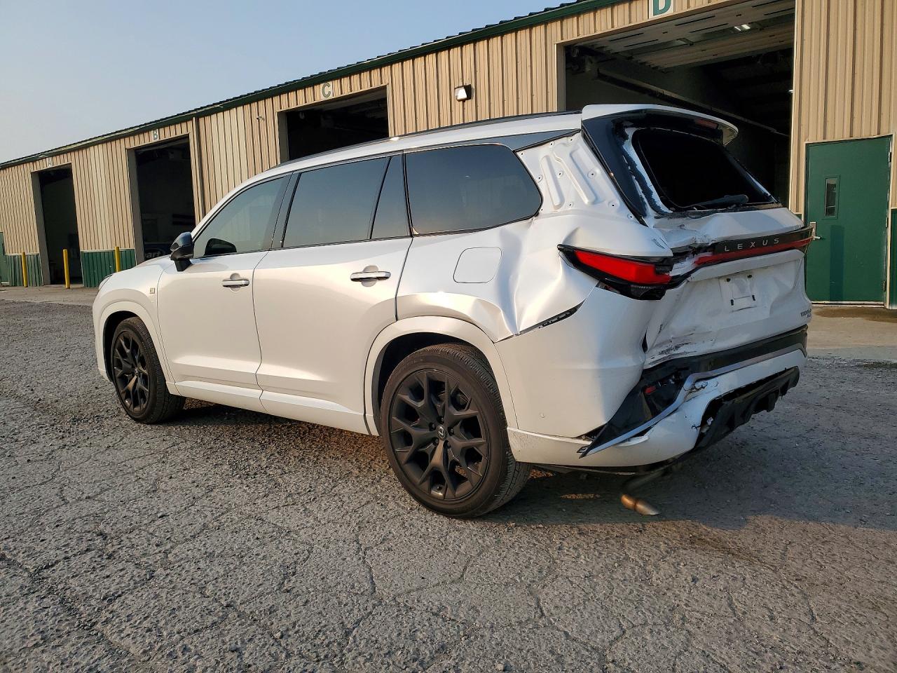 2025 LEXUS TX 350 F SPORT HANDLING — снимка 2