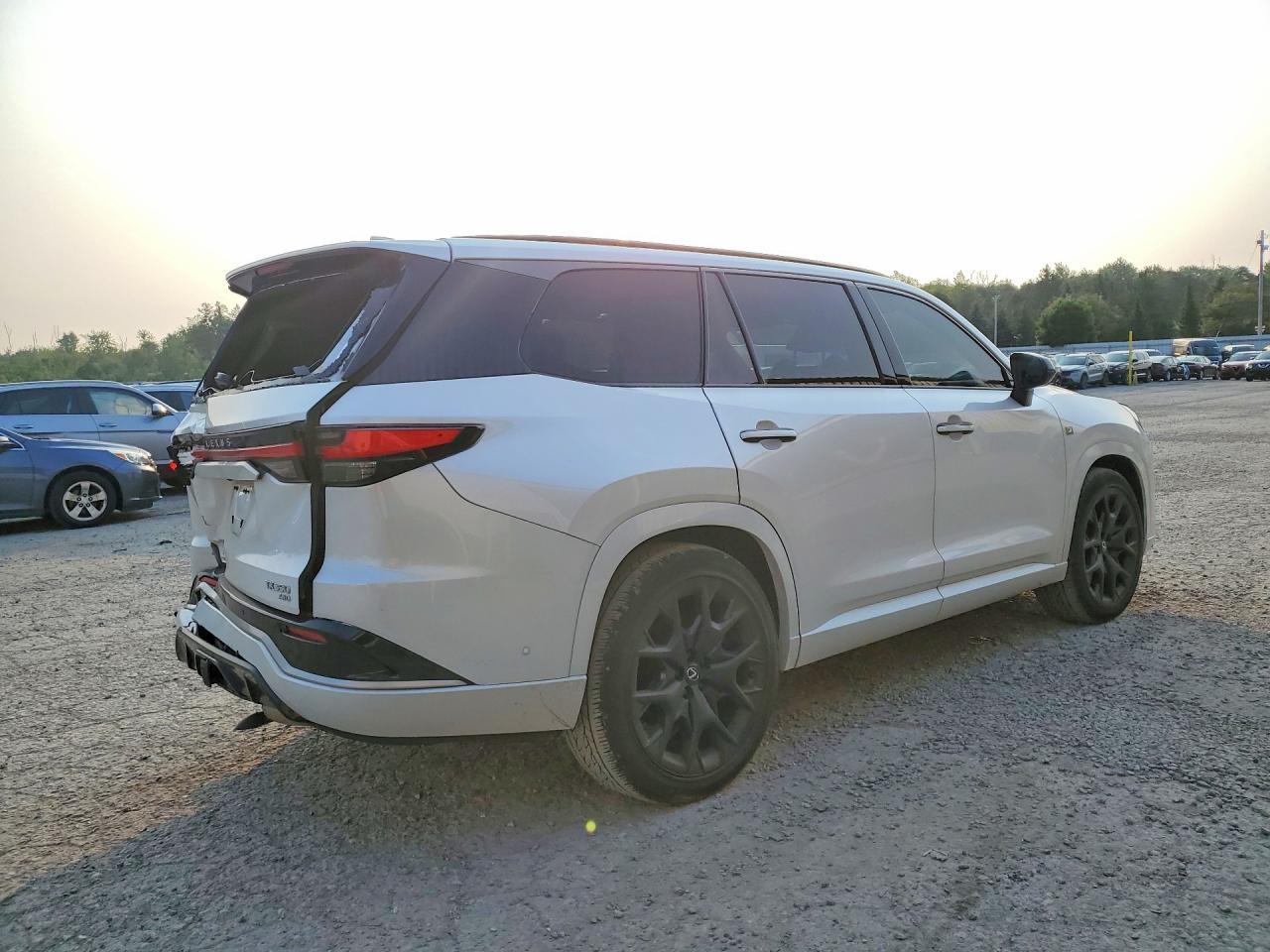 2025 LEXUS TX 350 F SPORT HANDLING — снимка 3