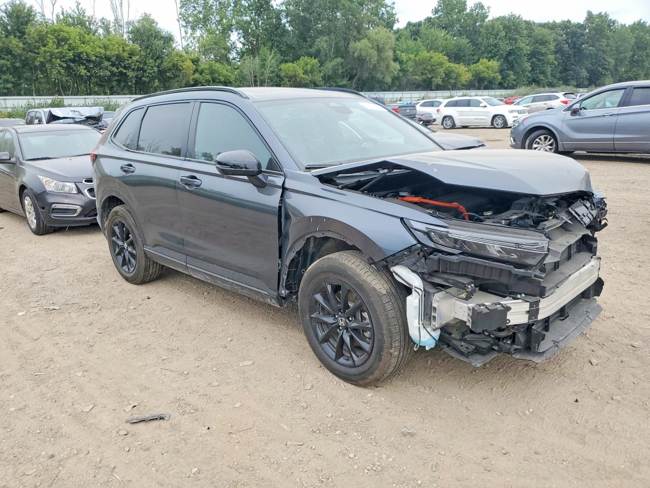 2026 HONDA CR-V SPORT — снимка 4