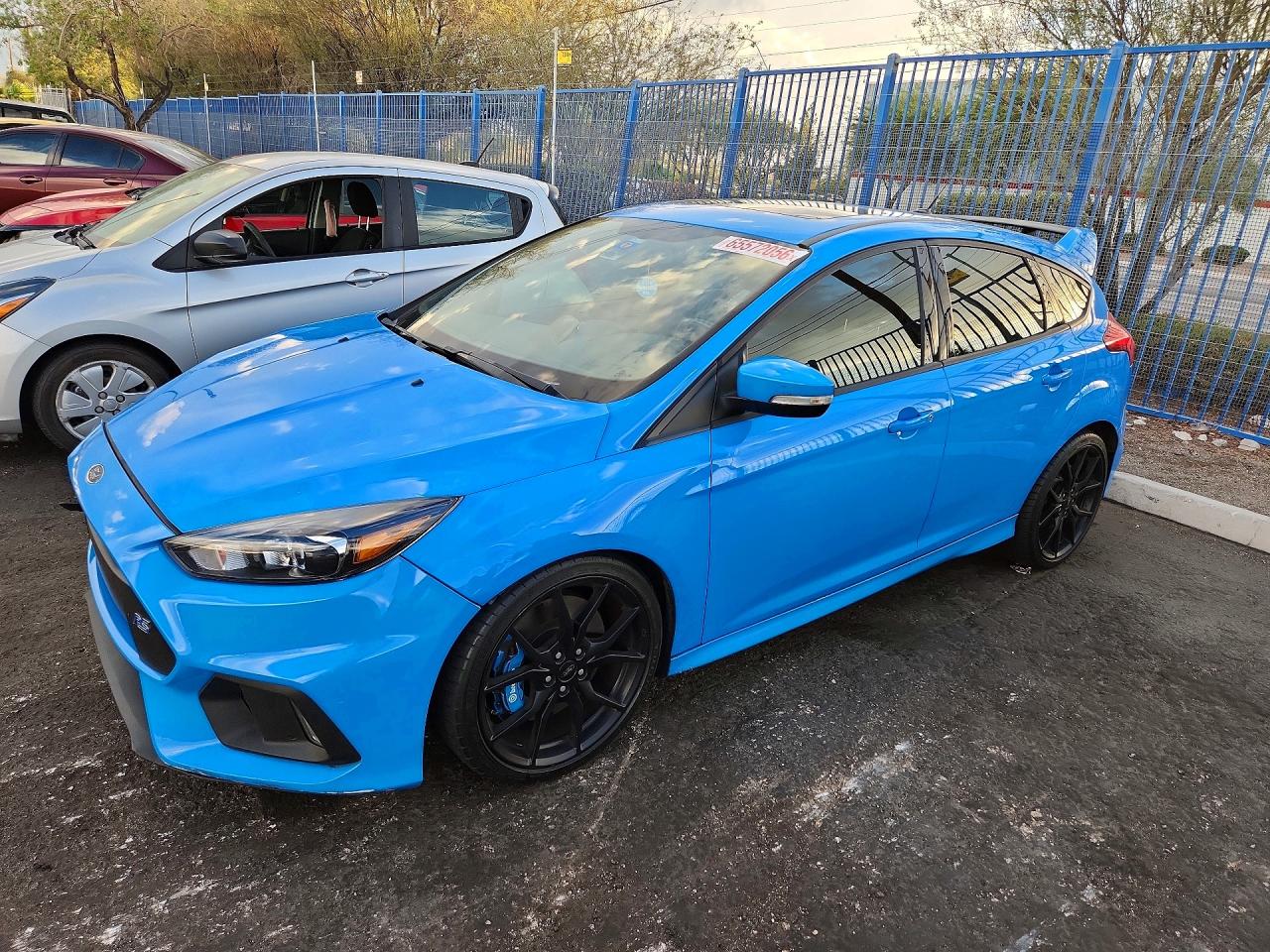 2017 FORD FOCUS RS