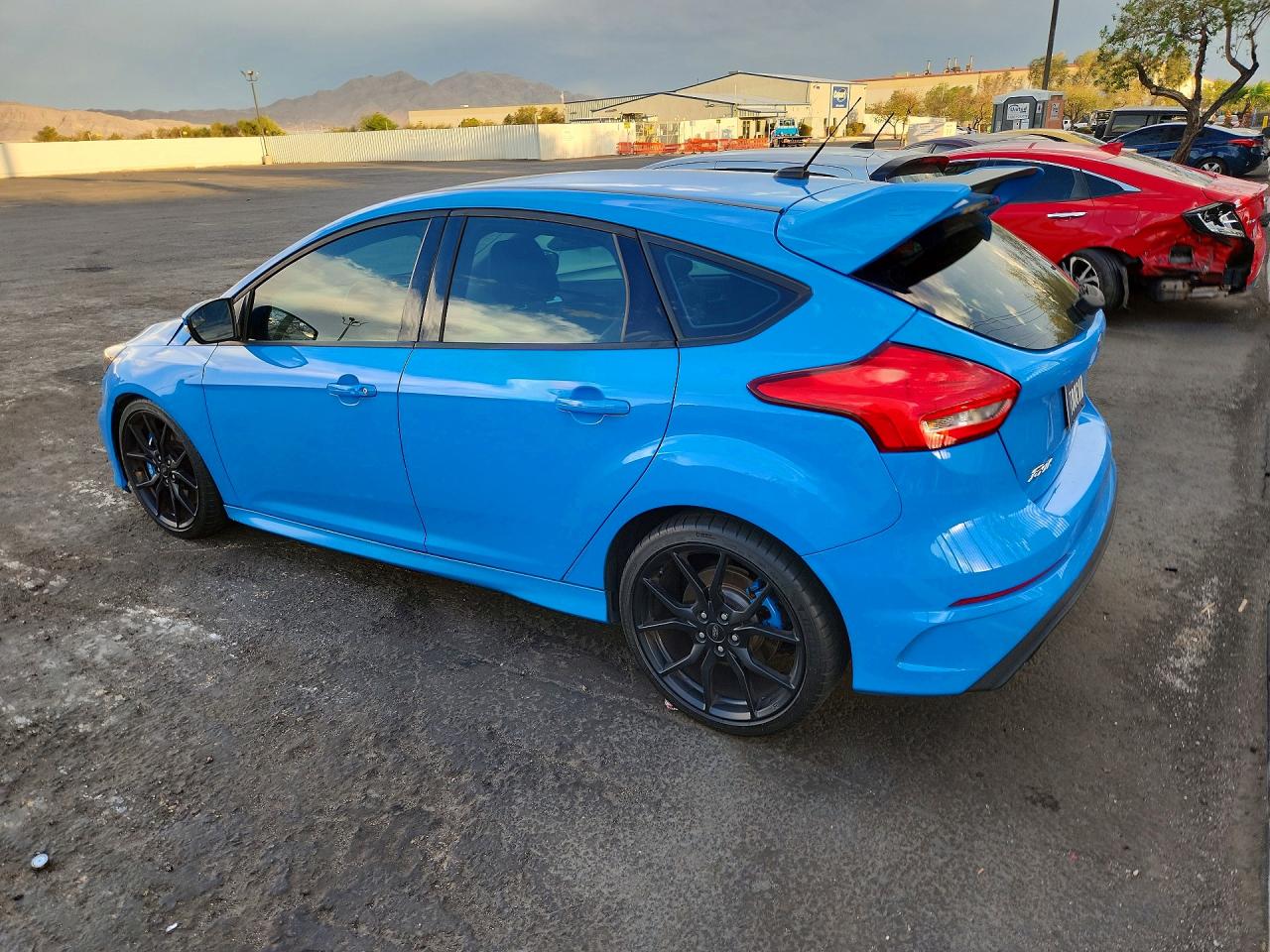 2017 FORD FOCUS RS — снимка 2