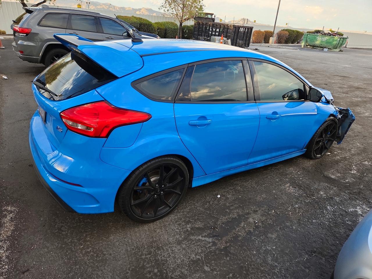 2017 FORD FOCUS RS — снимка 3