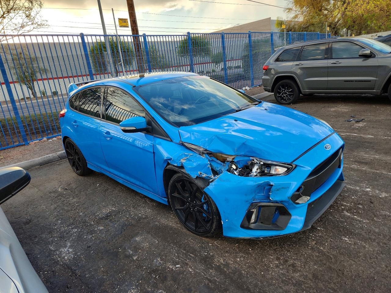 2017 FORD FOCUS RS — снимка 4