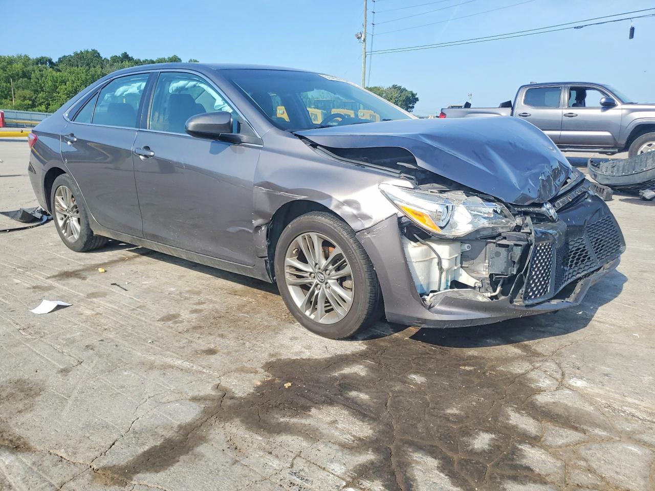 2017 TOYOTA CAMRY SE — снимка 4