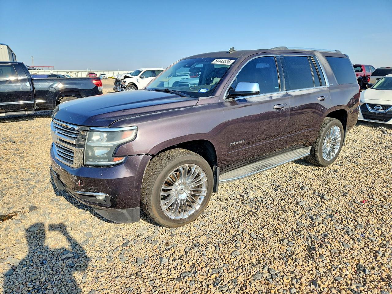 2015 CHEVROLET TAHOE K1500 LTZ