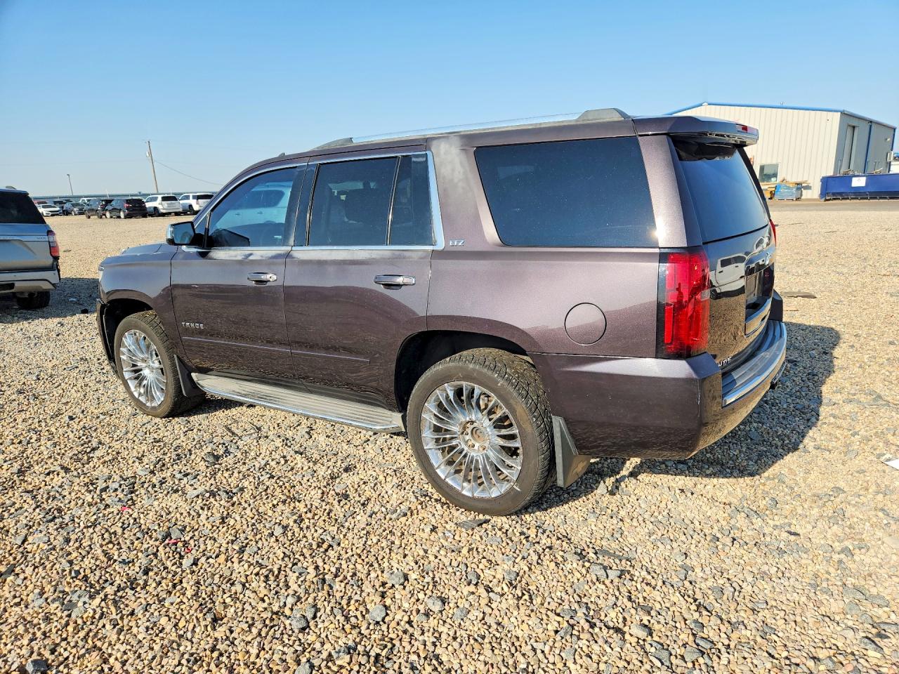 2015 CHEVROLET TAHOE K1500 LTZ — снимка 2