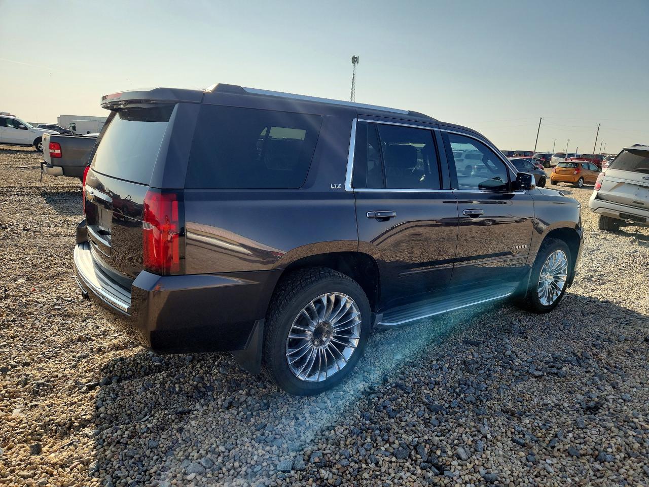 2015 CHEVROLET TAHOE K1500 LTZ — снимка 3