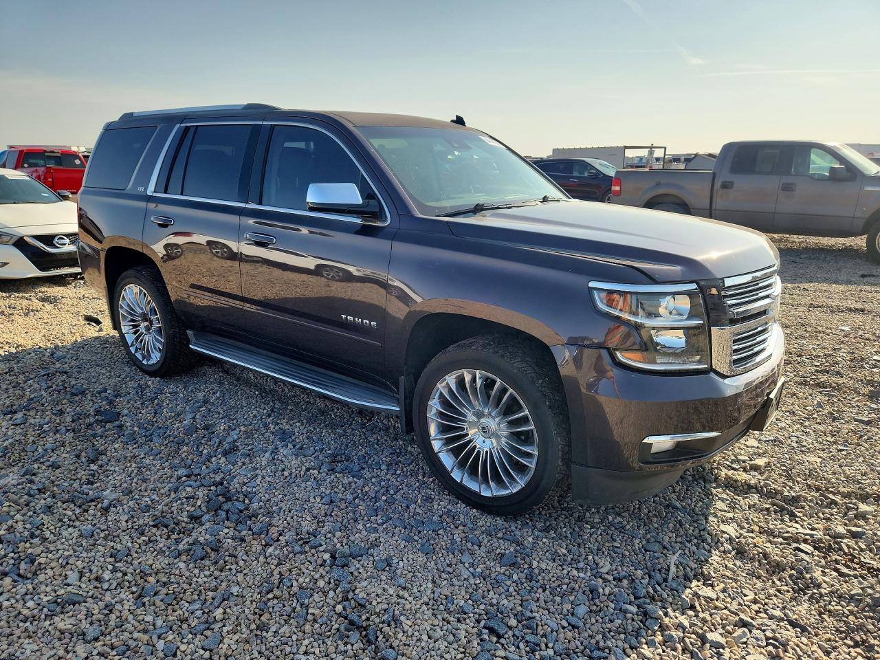 2015 CHEVROLET TAHOE K1500 LTZ — снимка 4