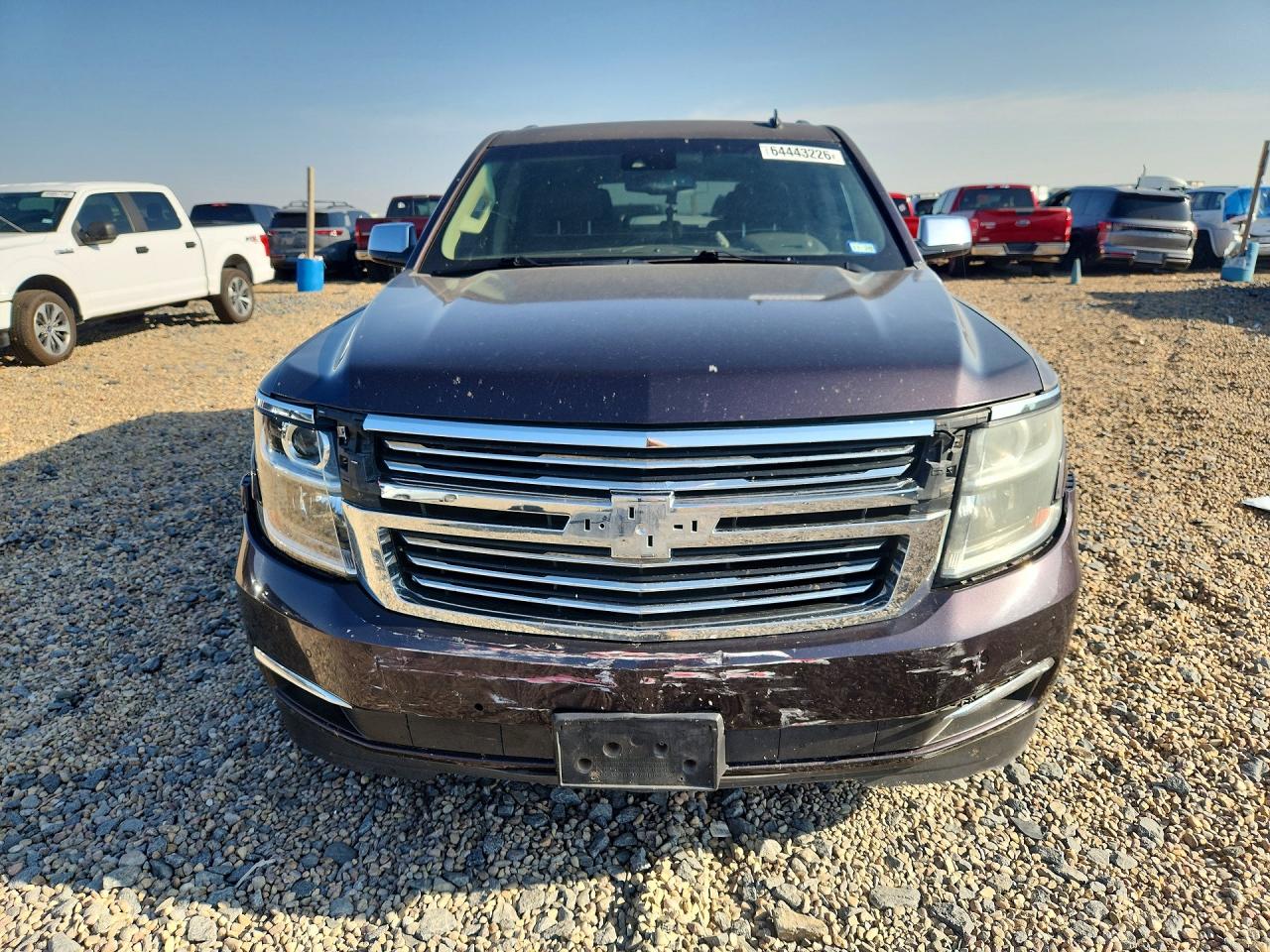 2015 CHEVROLET TAHOE K1500 LTZ — снимка 5